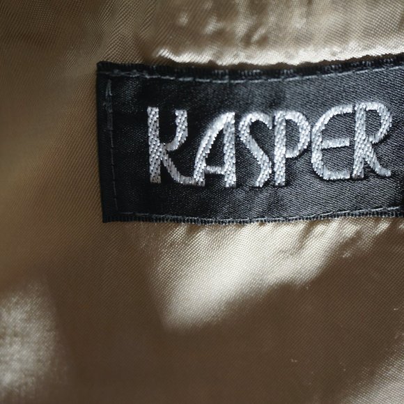 Kasper Microsuede Mens Dress Coat - Picture 6 of 7